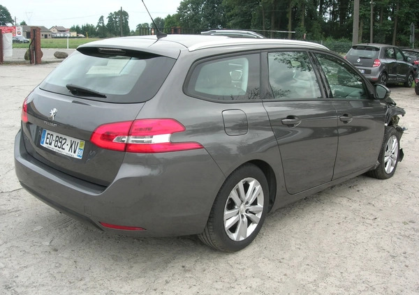 Peugeot 308 cena 24500 przebieg: 171586, rok produkcji 2017 z Łaziska Górne małe 191